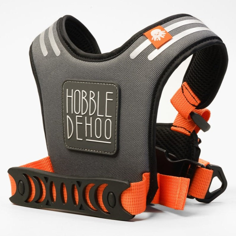 Hobbledehoo SEN Child Safety Harness - Grey | Ages 2–6 | Autism & ADHD