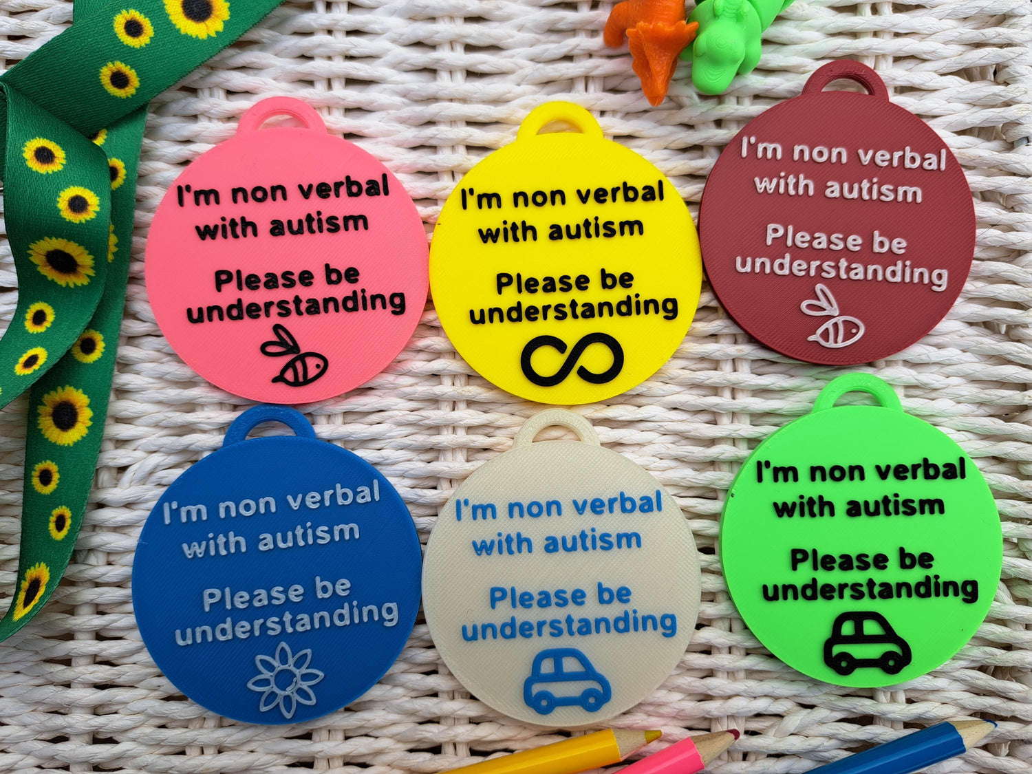 SEN Talk Tags - Awareness Talk Tags