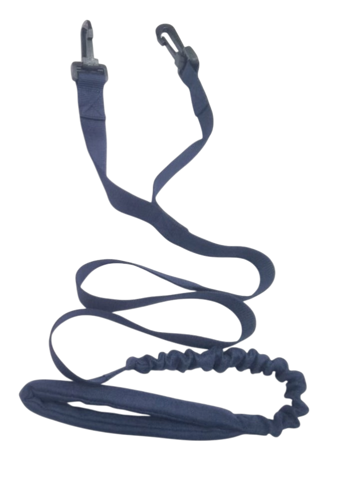 Blue Premium Elasticated Leash 1.2m