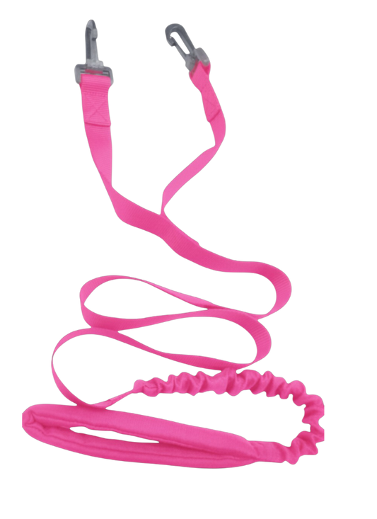 Pink Premium Elasticated Leash 1.2m