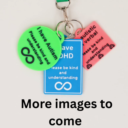 I have ADHD - Awareness Talk Tag
