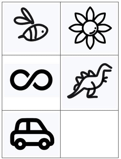 Autism Awareness Talk Tags - I Am Non Verbal Autistic