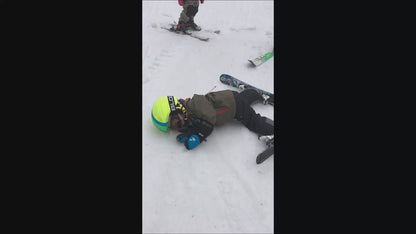 Pink Skiing Hobbledehoo