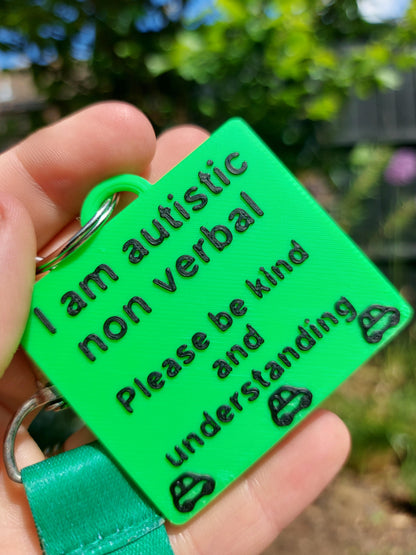Mini Awareness Talk Tags – Non-Verbal communication
