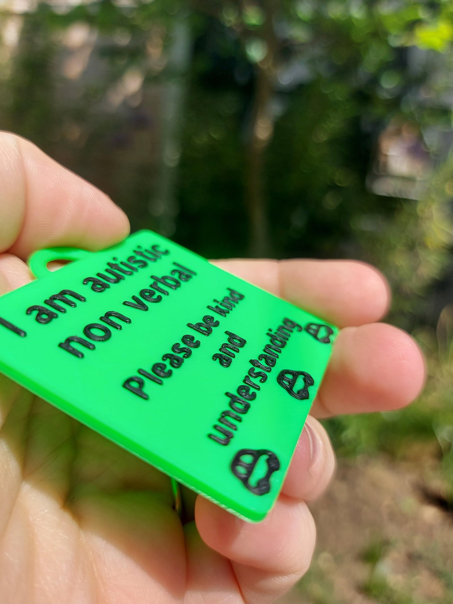 Mini Awareness Talk Tags – Non-Verbal communication